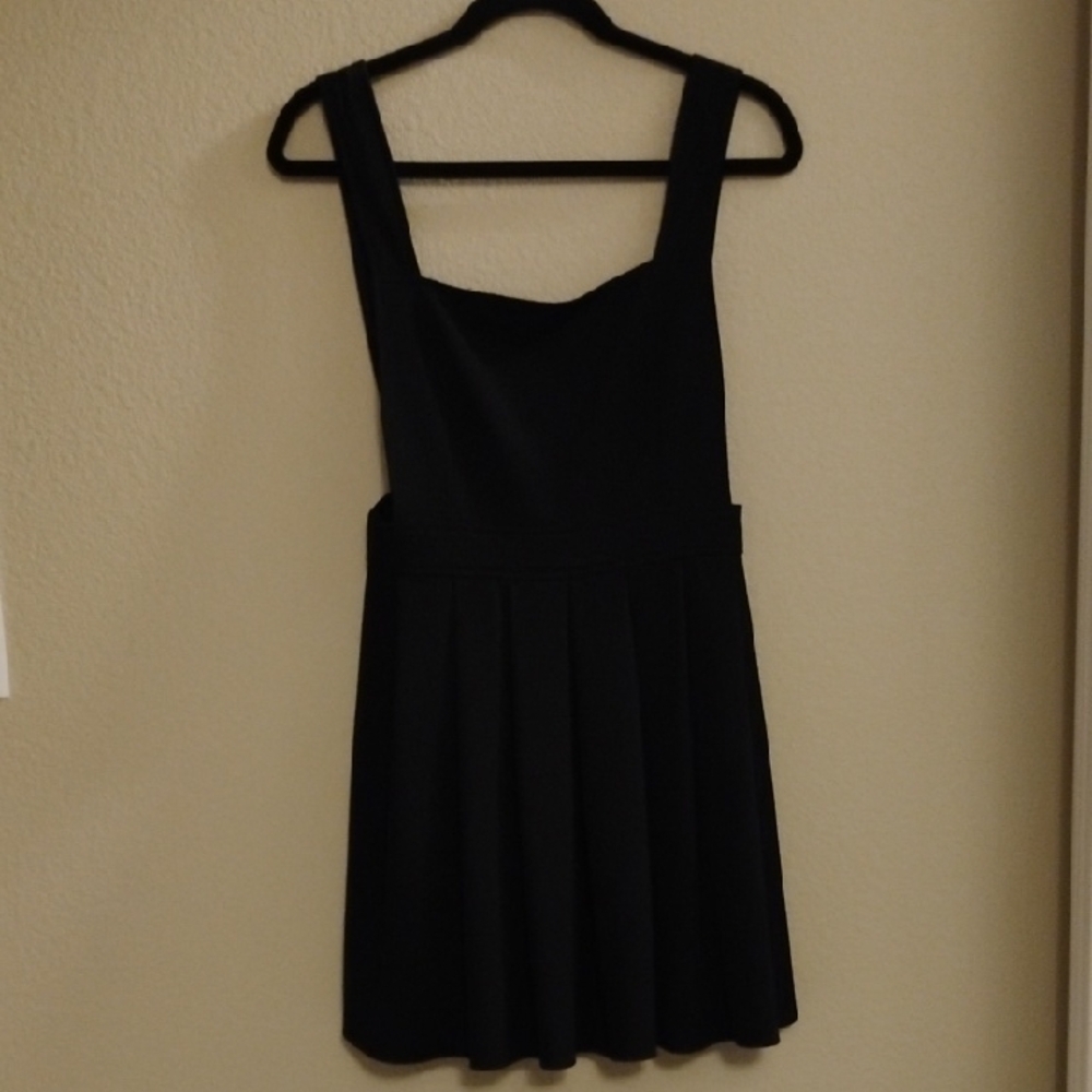 Forever 21 Black Mini Dress